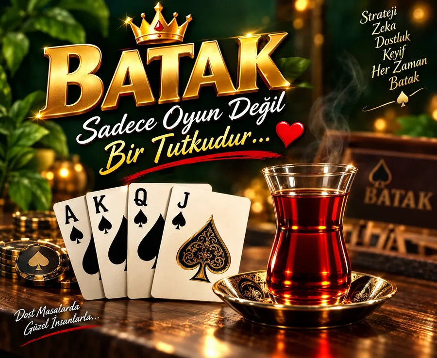 Batak - Sadece Oyun Değil Bir Tutkudur